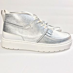 Dr. Martens Jemima Metallic Leather Chukka Shoe